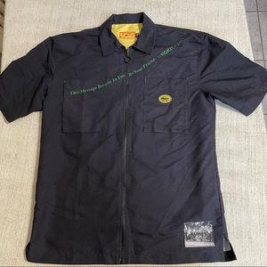 Rokit Men’s Zip Front Shirt